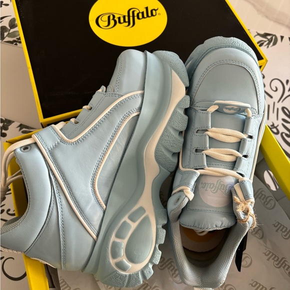 Buffalo David Bitton Sky Blue Sneakers - Picture 7 of 7